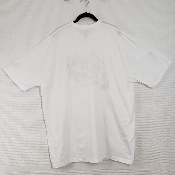 Cheech and Chong Dispensoria T-Shirt Mens 2XL White Logo Short Sleeve Crew Neck - Picture 2 of 14